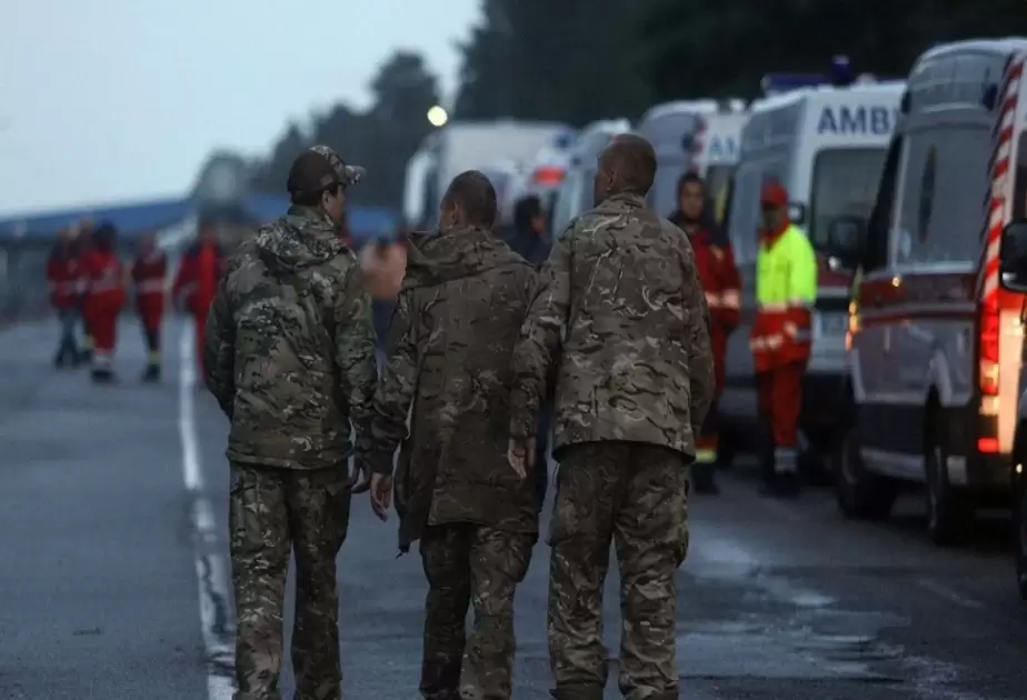 Daha 15 Rusiya vətəndaşı Ukaynadan əsilikdən qayıdıb