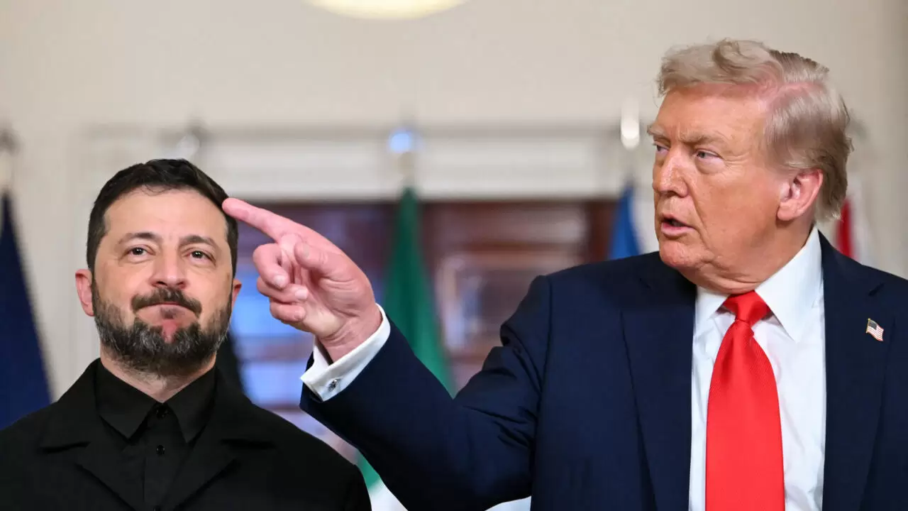 Axios: ABŞ Zelenskiyə ərazi güzəştlərinə razılaşması üçün təzyiq göstərir