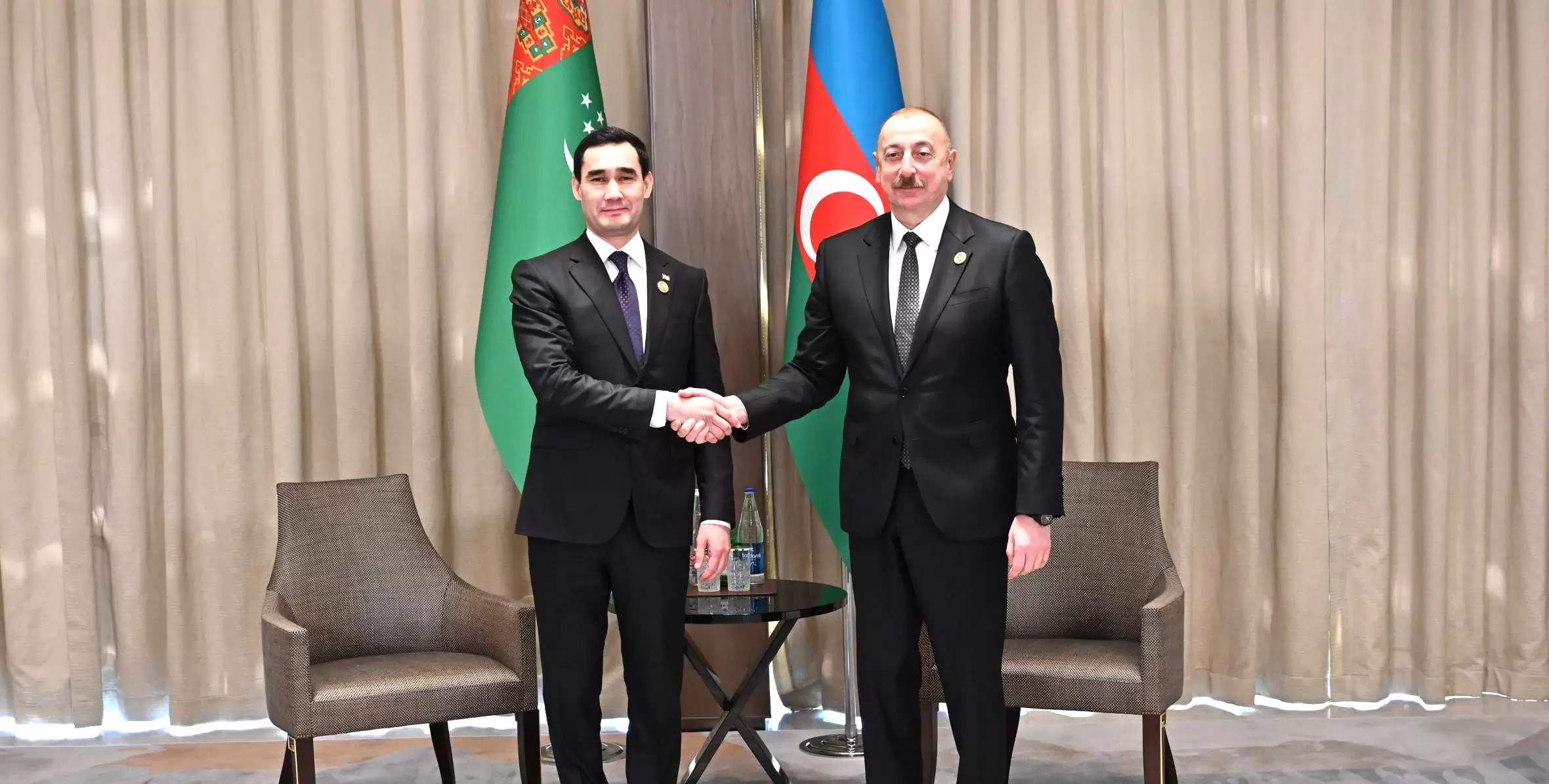 Prezident İlham Əliyev Türkmənistan Prezidentini təbrik edib