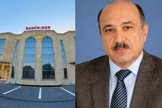 Müştəriləri aldadan şadlıq sarayının sahibi bəlli oldu - Xəlil Göyüşov