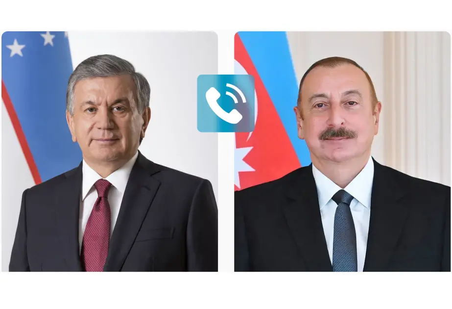 Şavkat Mirziyoyev Azərbaycan Prezidentini təbrik edib