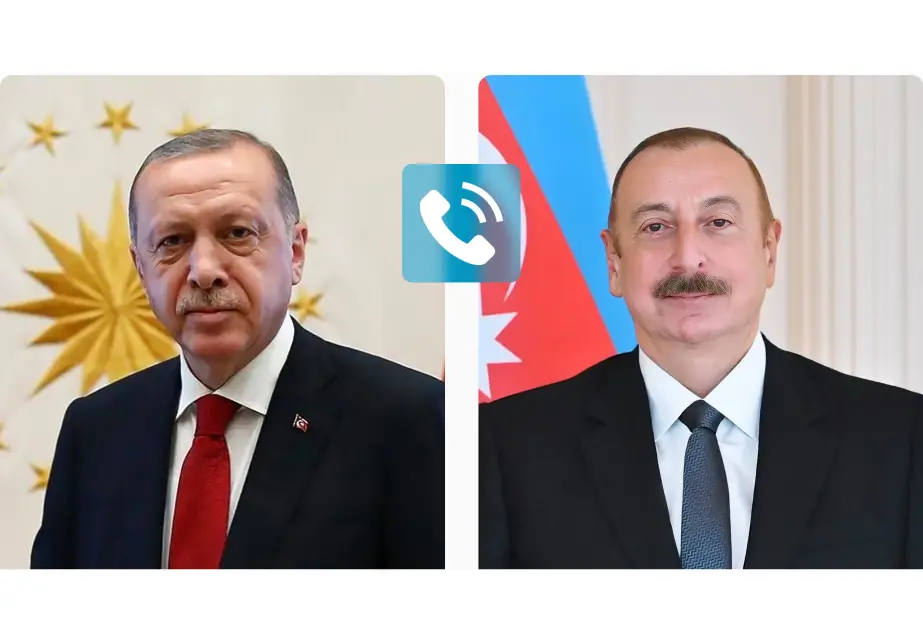 Rəcəb Tayyib Ərdoğan Prezident İlham Əliyevi təbrik edib