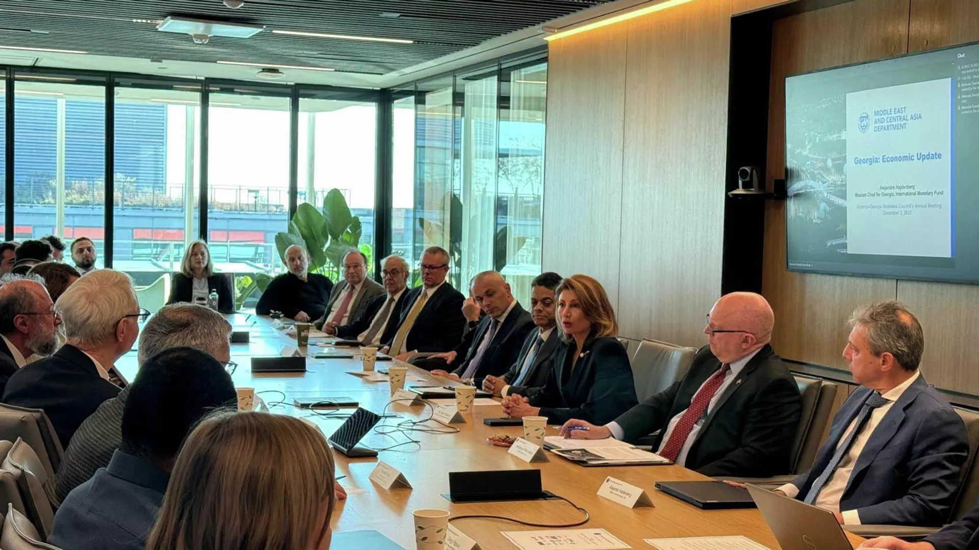 Gürcüstan TRIPP və "Orta Dəhliz"dən yararlanmaq istəyir