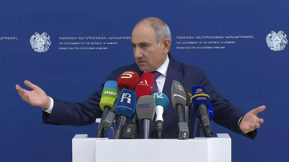 Paşinyan İlham Əliyevə təşəkkür etməsinin səbəbini açıqlayıb