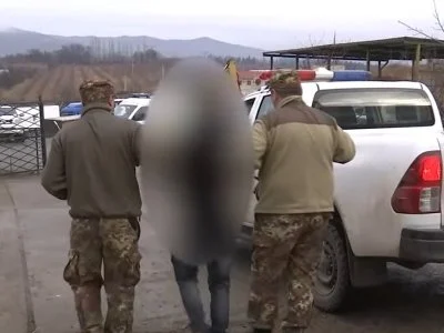 Gürcüstanda Ermənistanla sərhəddi qanunsuz keçən 4 xarici ölkə vətəndaşı saxlanılıb