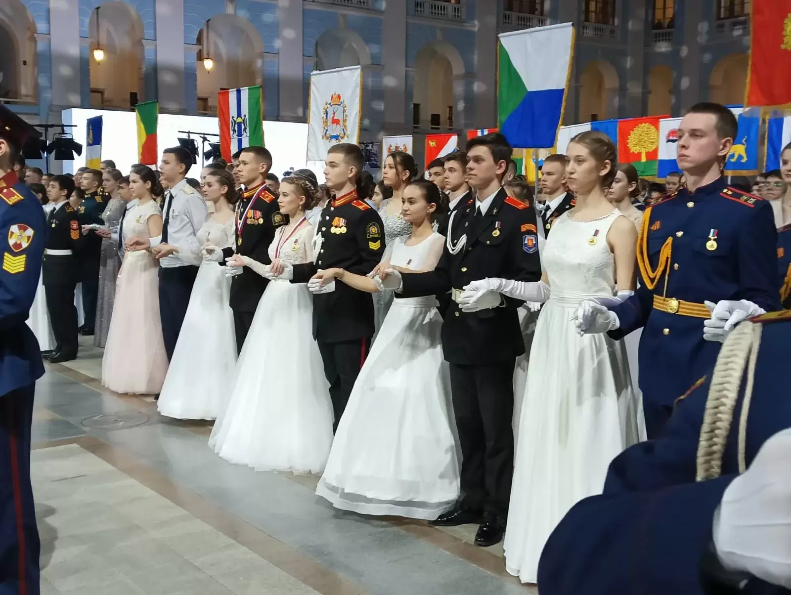 Kreml Kadet Balında Azərbaycan gəncləri də iştirak edib