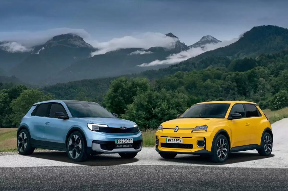 "Ford" və "Renault" Avropada əlçatan elektrik avtomobilləri istehsal etmək üçün birləşir