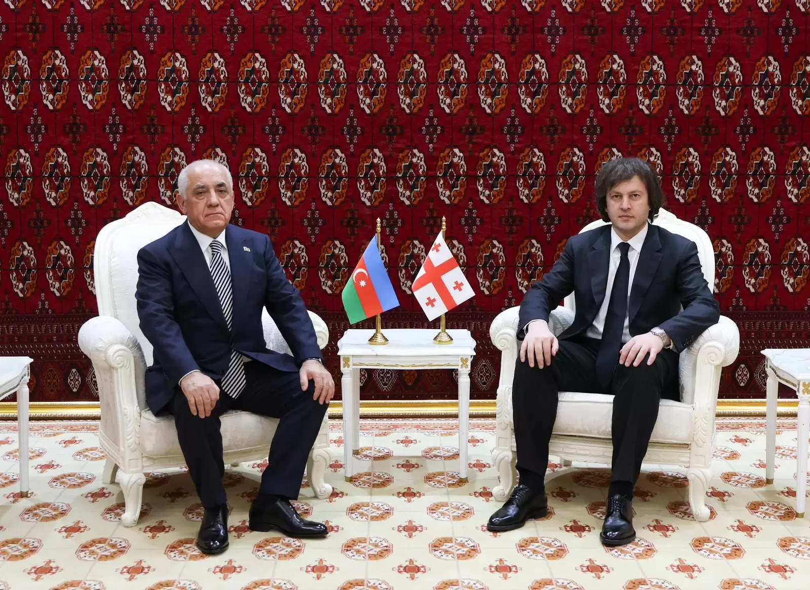 İrakli Kobaxidze: "Gürcüstan və Azərbaycan güclü müttəfiqlər olaraq qalır"