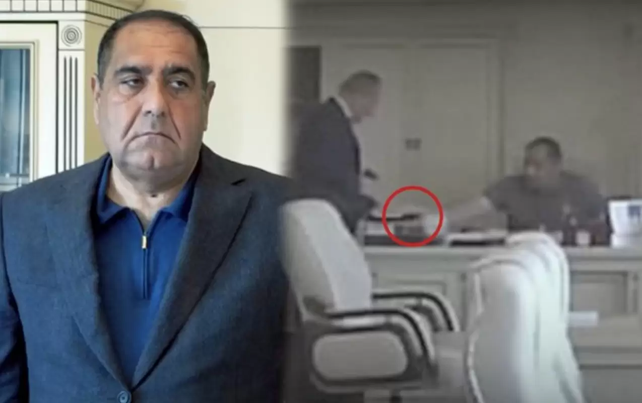 İslam Rzayev rüşvəti belə yığıb - DTX video yaydı