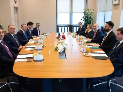 Türkiyə və Azərbaycanın xüsusi nümayəndələri Ermənistanla münasibətlərin tənzimlənməsini müzakirə ediblər