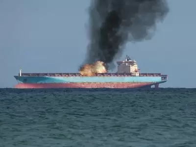 Türkiyə sahilləri yaxınlığında Rusiyaya məxsus ikinci tanker yanıb