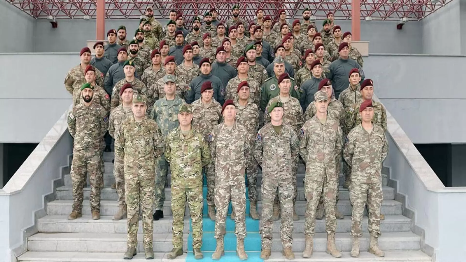 Azərbaycan, Türkiyə və Gürcüstan xüsusi təyinatlıların birgə təlimlərini keçirib