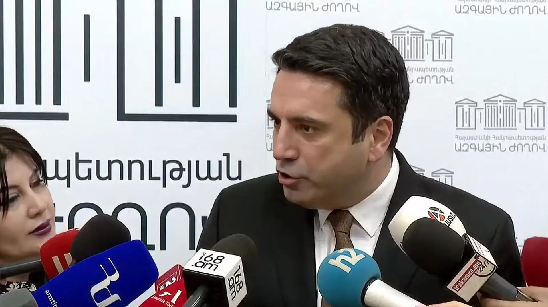 Alen Simonyan: “44 günlük müharibədə həlak olanların sayı dəyişə bilər”