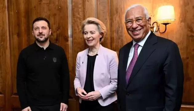 Ukrayna Prezidenti bu həftə Avropa liderləri ilə görüşəcək