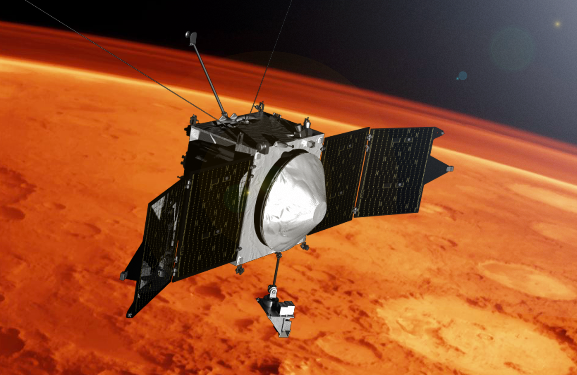 NASA Mars orbitindəki MAVEN aparatı ilə əlaqəni itirib