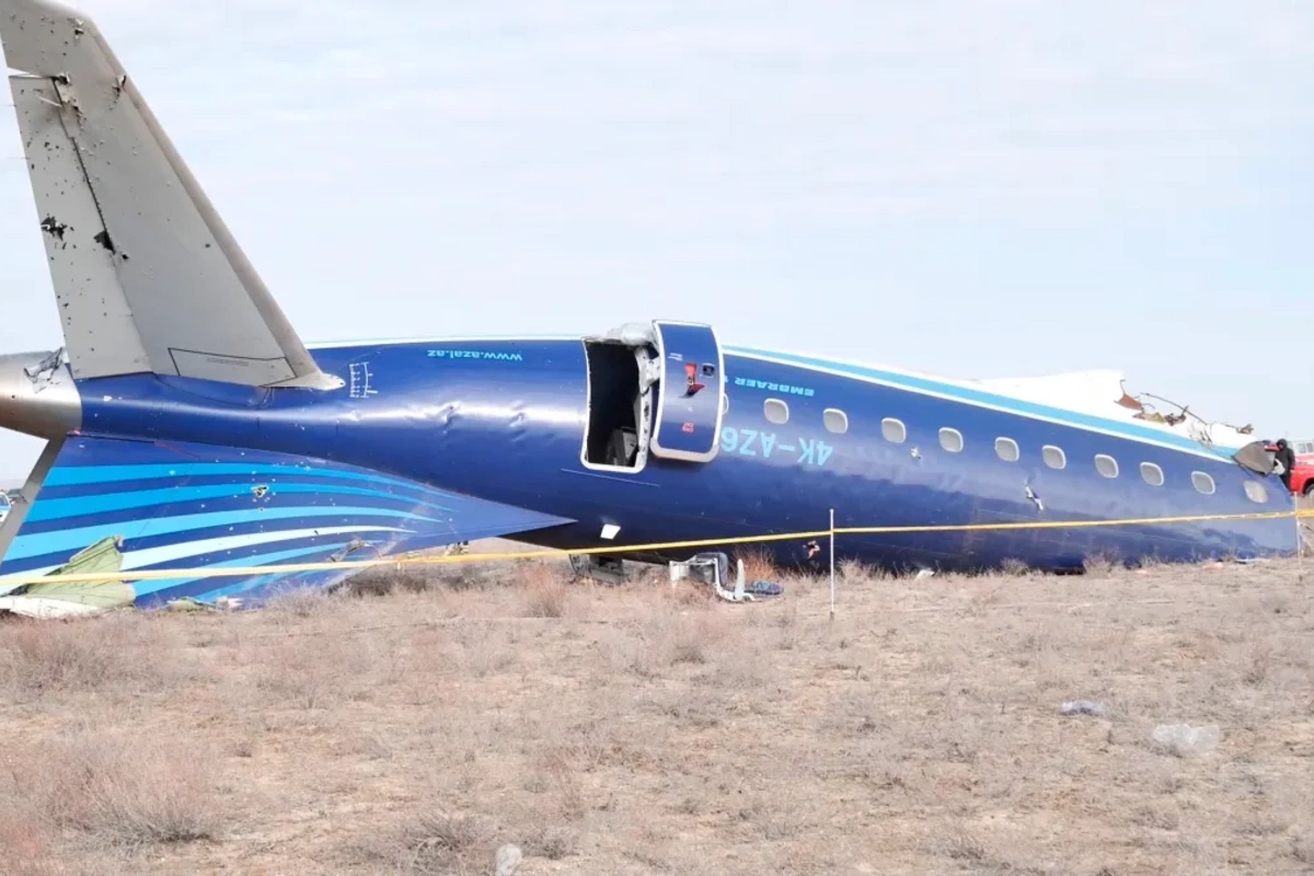 Qazaxıstandakı istintaq komissiyası AZAL-ın təyyarəsinin qəzası ilə bağlı açıqlama verib