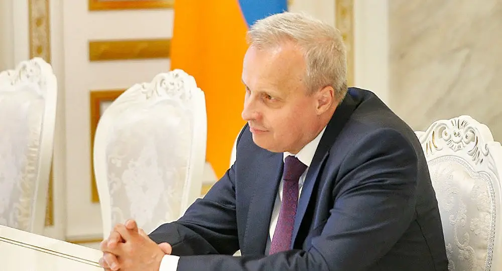 Rusiya səfiri: “Tramp marşrutu” Ermənistanın Avrasiya İqtisadi İttifaqına üzvlüyünə təsir göstərə bilər