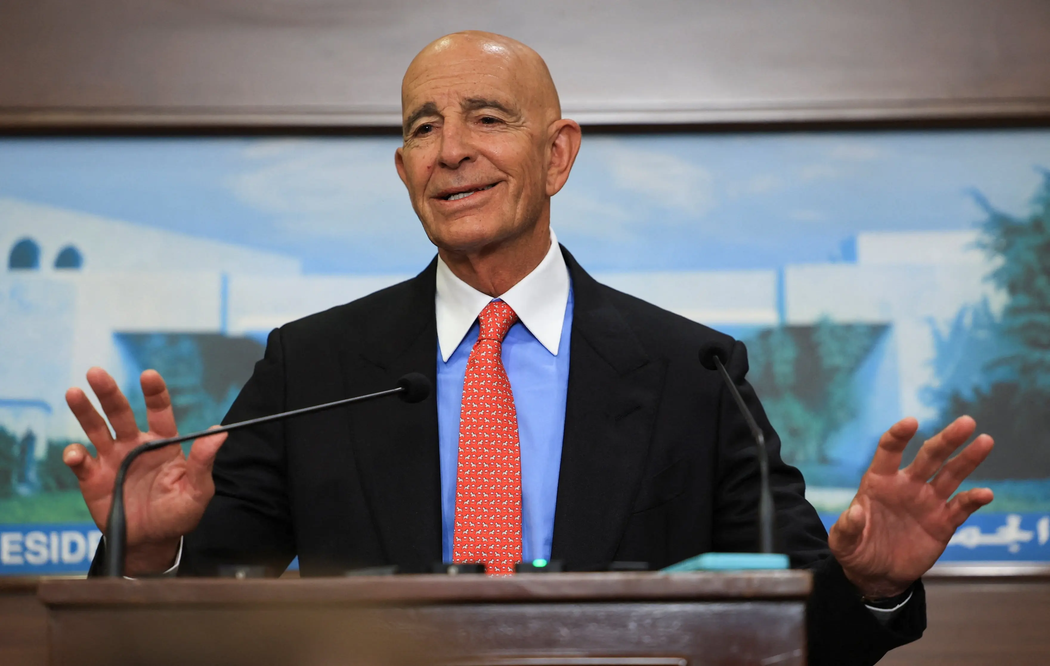 Tom Barrak: "Gələcəkdə Türkiyə–Azərbaycan enerji dəhlizi çox önəmli olacaq"