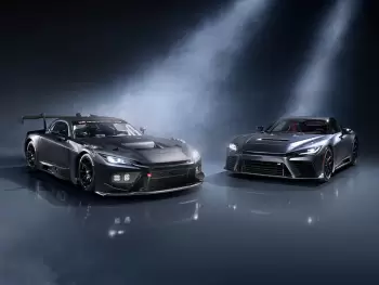 "Lexus" yeni nəsil "LFA sport kupe" modelini təqdim edib