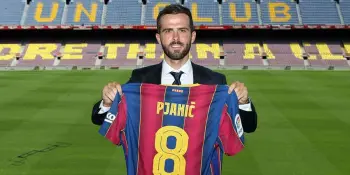 Miralem Pyaniç karyerasını başa vurdu