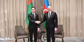 Prezident İlham Əliyev Türkmənistan Prezidentini təbrik edib