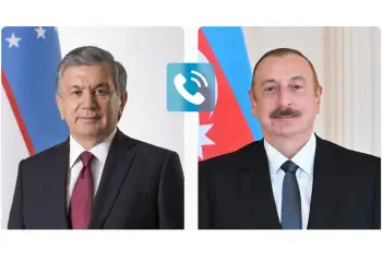Şavkat Mirziyoyev Azərbaycan Prezidentini təbrik edib