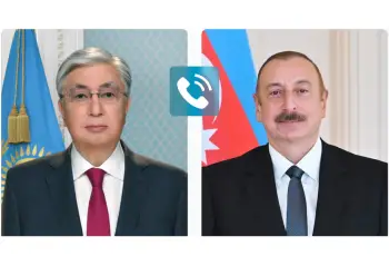 Kasım-Jomart Tokayev Prezident İlham Əliyevi təbrik edib