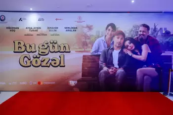 “CineMastercard” kinoteatrında “Bugün Güzel” filminin Qala gecəsi baş tutub - FOTO - VİDEO