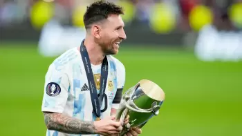 Messi İspaniyaya qarşı "Finalissima" oyununda iştirak etməyəcək
