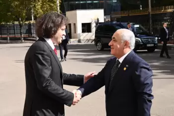 Kobaxidze Azərbaycanla münasibətləri qorumaq üçün Aşqabada səfər edib