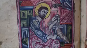 Ermənistanda XV əsrə aid İncil oğurlanıb