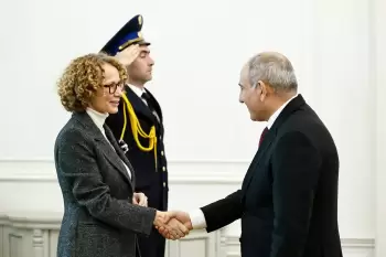 Paşinyan NATO Baş katibinin müavini ilə TRIPP layihəsini müzakirə edib