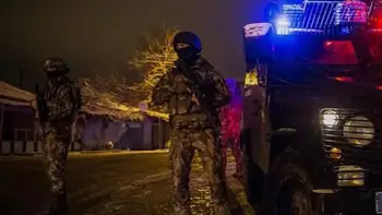 Türkiyədə İŞİD-ə qarşı əməliyyat zamanı yeddi polis yaralanıb