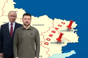 Axios: Donbas məsələsi Ukraynada sülhün qarşısında duran əsas maneədir