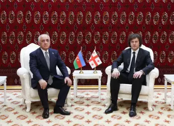 İrakli Kobaxidze: "Gürcüstan və Azərbaycan güclü müttəfiqlər olaraq qalır"