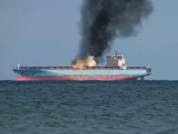 Türkiyə sahilləri yaxınlığında Rusiyaya məxsus ikinci tanker yanıb
