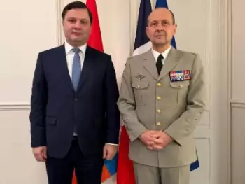 Ermənistan–Fransa müdafiə sahəsində əməkdaşlığı genişləndirmək istəyir