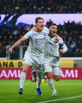 “İnter” minimal hesabla qalib gəlib