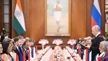 Hindistan Prezidenti Putinə vegeterian şam yeməyi təqdim edib