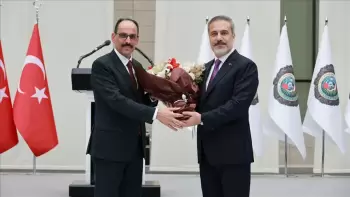 Hakan Fidanın yerinı İbrahim Kalın təyin edilir - İDDİA