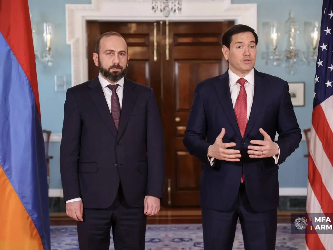 TRIPP razılaşması Cənubi Qafqazın potensialını reallaşdırmağa imkan verəcək – Rubio