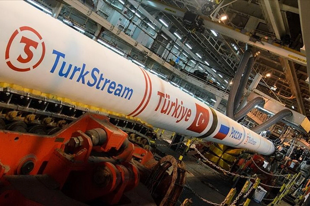 Avropa İttifaqına “Türk axını” ilə Rusiya qaz tədarükü tarixi maksimuma çatıb