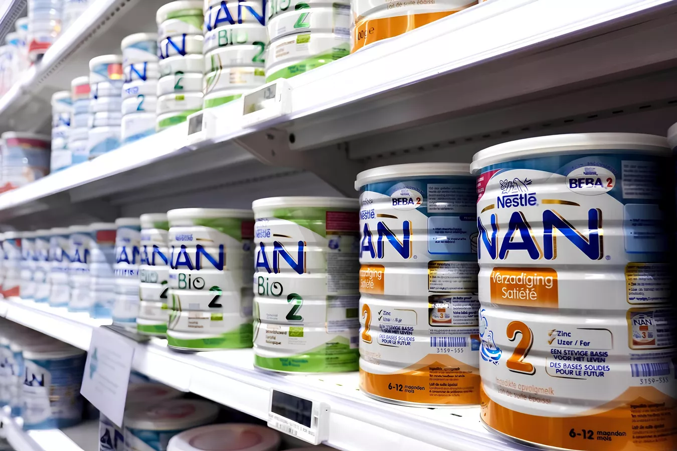 Gürcüstan da "Nestle" uşaq qidalarının bir partiyasını geri çağırır