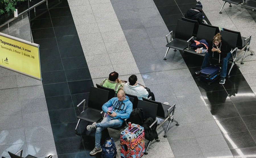 Rusiyada aviaşirkət və hava limanlarında genişmiqyaslı texniki nasazlıq baş verib