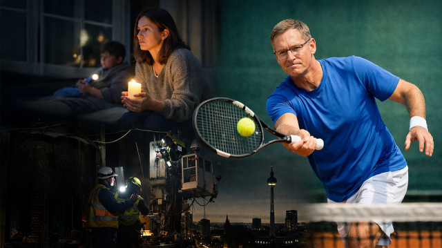 Berlin sakinləri elektrik kəsilməsi zamanı tennis oynayan meri istefaya çağırıb