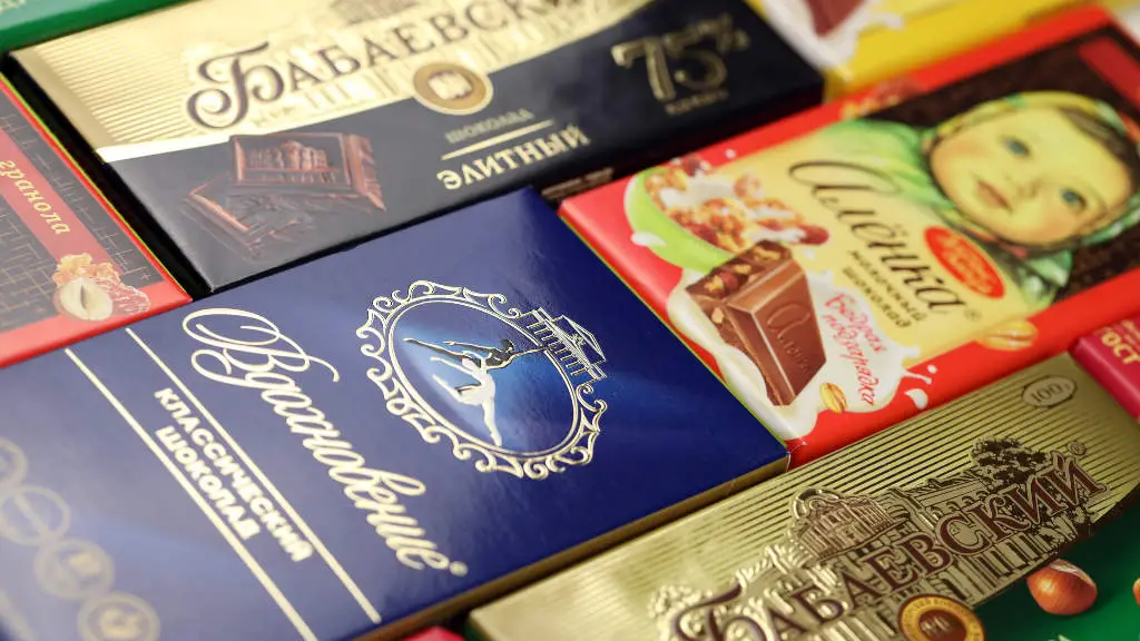 Azərbaycan Rusiya şokoladının ən böyük alıcıları arasında
