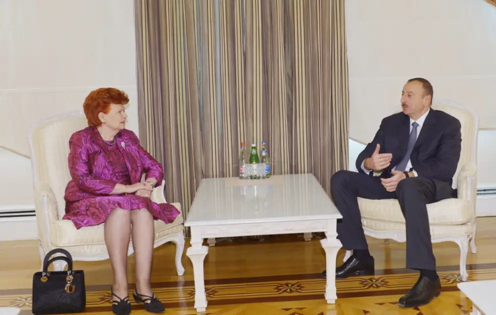 Prezident İlham Əliyev sabiq həmkarına başsağlığı verib