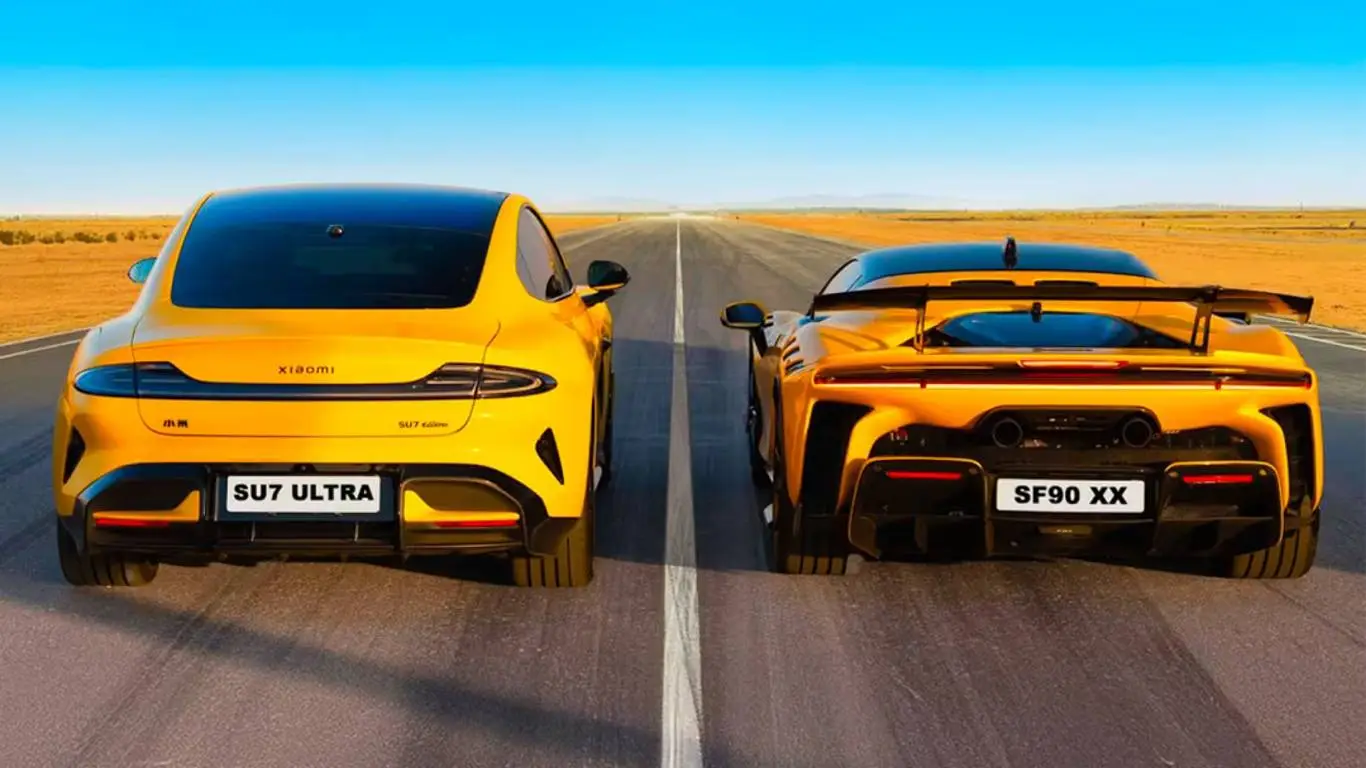 "Xiaomi" əfsanəvi "Ferrarİ"ni məğlub edir