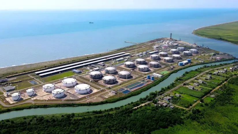SOCAR Gürcüstanın Kulevi şəhərində yerləşən neft terminalını genişləndirməyə başlayıb