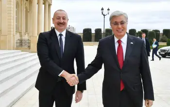 Tokayev: "İlham Əliyev fiziki cəhətdən güclüdür və daim məşq edir"